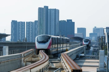 ทำเลยอดนิยมทั่วประเทศ - รถไฟฟ้าสายสีชมพู